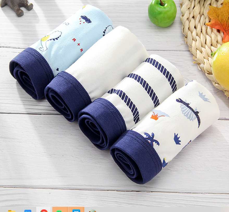 Cotton Boxer Briefs for Boys Cotton Boxer Briefs for Boys